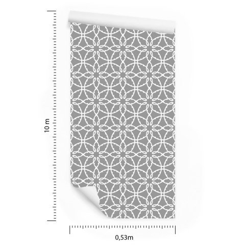 Tapeta Ornamenty W Stylu Gotyckim