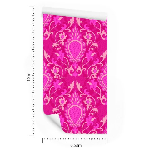 Tapeta Piękne Kolorowe Ornamenty