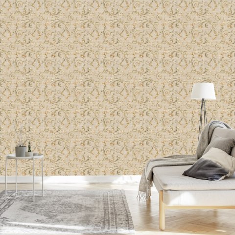 Tapeta Roślinne Ornamenty