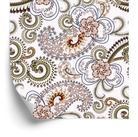 Tapeta Kolorowy Wzór Paisley