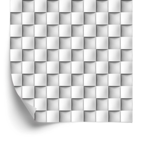 Tapeta Modernistyczna Mozaika - Efekt 3D