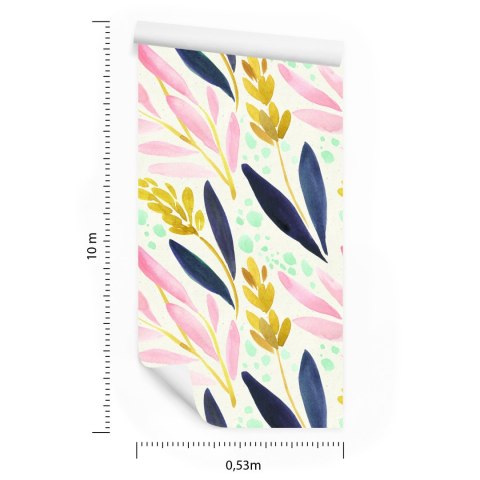 Tapeta Natura W Stylu Retro
