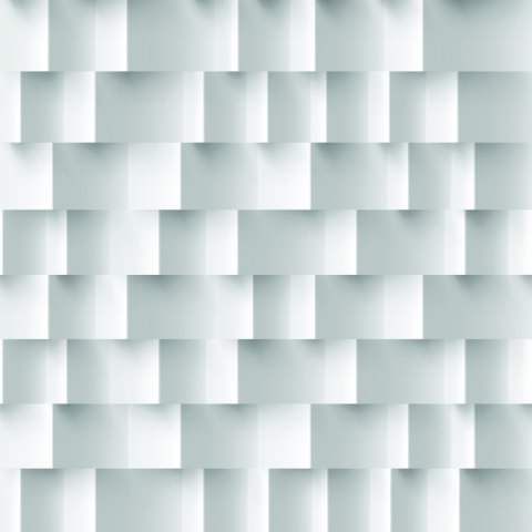 Tapeta Nowoczesny Wzór Geometryczny - Efekt 3D