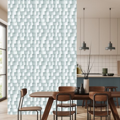 Tapeta Nowoczesny Wzór Geometryczny - Efekt 3D