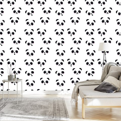 Tapeta Urocze Pandy