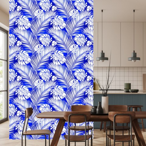 Tapeta Liście Monstera I Palmy