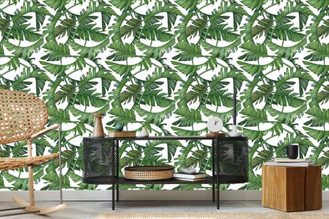 Tapeta Piękne Egzotyczne Liście