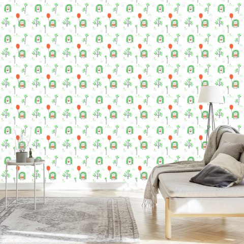 Tapeta Do Pokoju Dziecka, Natura Styl Skandynawski