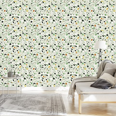 Tapeta Kolorowe Lastryko Beton