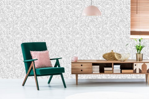 Tapeta Minimalistyczna Szara