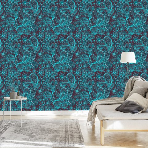 Tapeta Egzotyczne Ornamenty