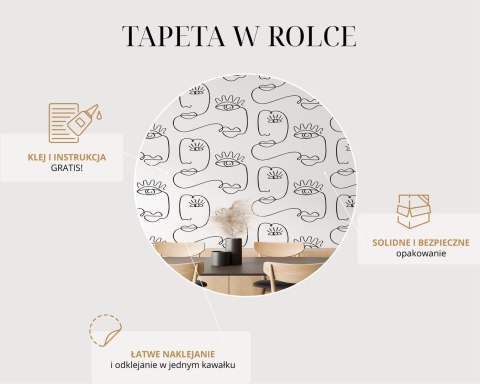 Tapeta Ornamentowa Roślinność