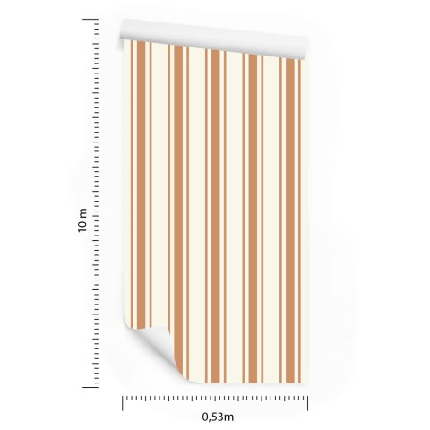 Tapeta Klasyczne Pionowe Paski