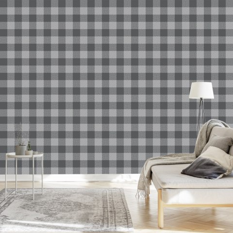 Tapeta Modernistyczna Abstrakcyjna Krata