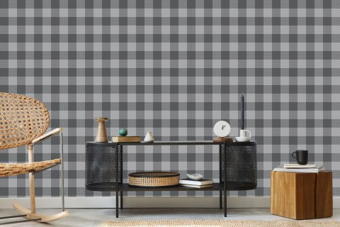 Tapeta Modernistyczna Abstrakcyjna Krata