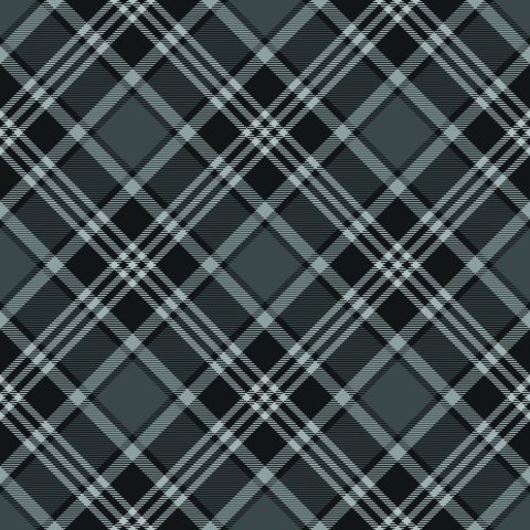 Tapeta Tartan W Odcieniach Szarości