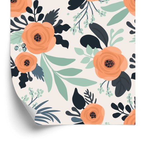 Tapeta Maki W Stylu Retro