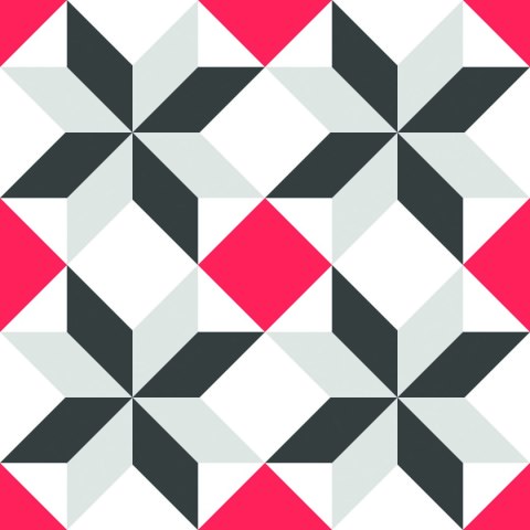 Tapeta Piękna Modernistyczna Mozaika