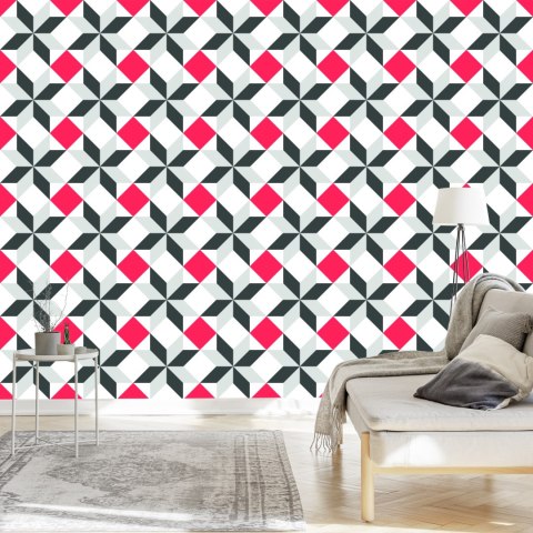 Tapeta Piękna Modernistyczna Mozaika