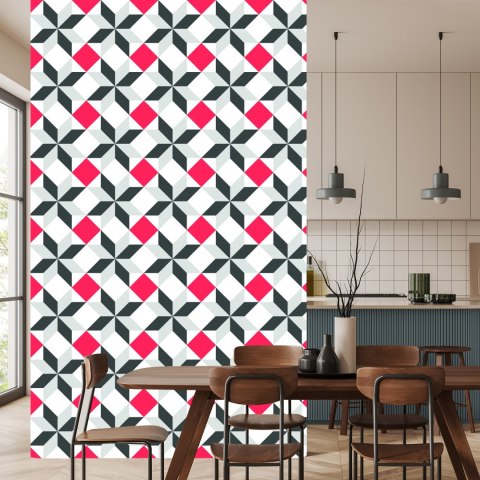 Tapeta Piękna Modernistyczna Mozaika