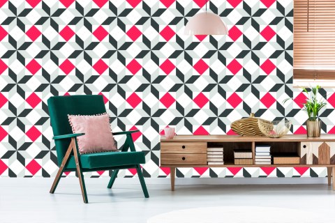 Tapeta Piękna Modernistyczna Mozaika