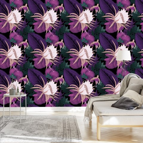 Tapeta Motyw Kwiatowy