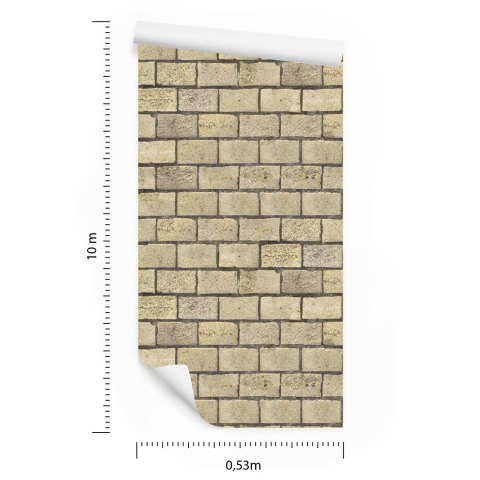 Tapeta Cegła Efekt 3D