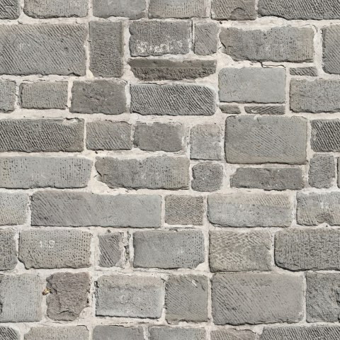 Tapeta Szary Ceglany Mur