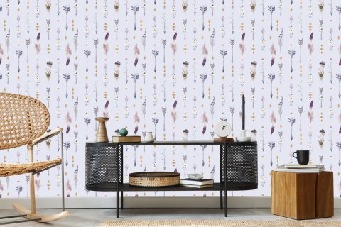 Tapeta Pióra W Stylu Boho