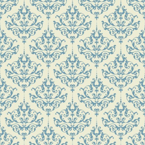 Tapeta Dostojne Ornamenty