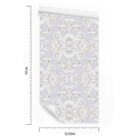 Tapeta Królewskie Ornamenty