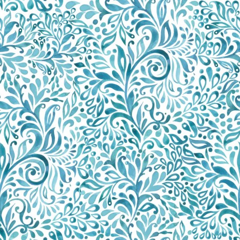 Tapeta Morskie Ornamenty