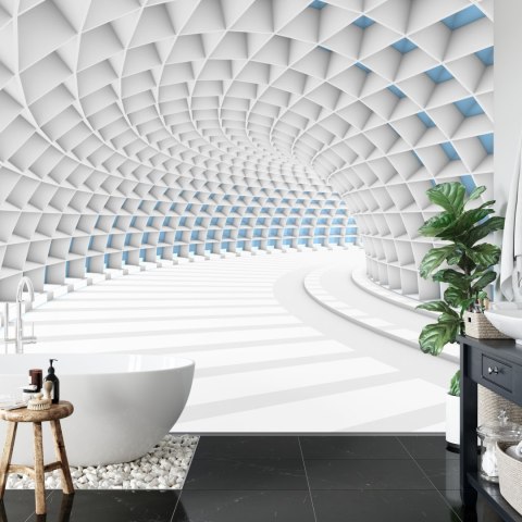 Fototapeta 3D Tunel-Abstrakcja