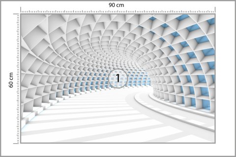 Fototapeta 3D Tunel-Abstrakcja