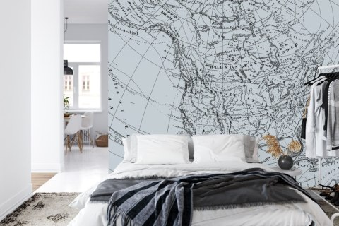 Fototapeta Stara Mapa