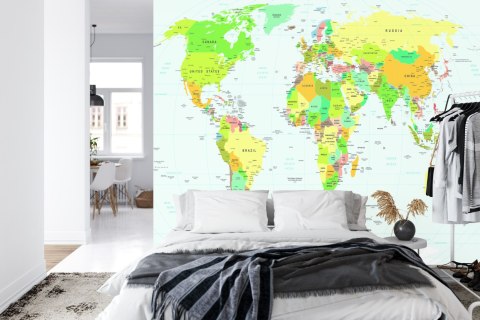Fototapeta Mapa Świata