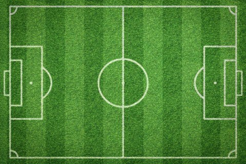 Fototapeta Stadion Z Lotu Ptaka