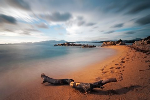 Fototapeta Plaża Morze Piasek