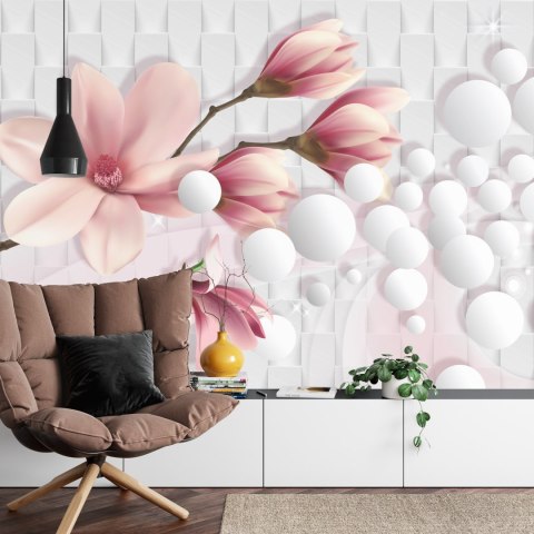Fototapeta Kolorowa Magnolia