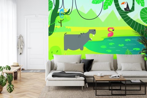 Fototapeta Przy Wodopoju