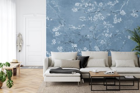 Fototapeta Van Gogh Kwitnie Na Niebiesko