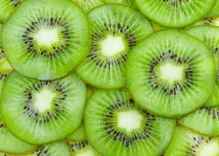 Obraz Na Płótnie Kiwi Z Bliska