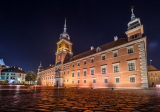 Obraz Na Płótnie Zamek Królewski W Warszawie