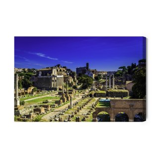 Obraz Na Płótnie Widok Na Forum Romanum