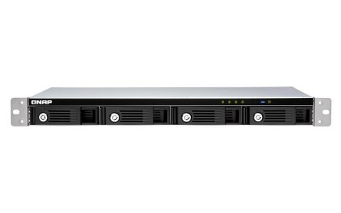 STORAGE RACKST NAS 4BAY 1U USB3 TR-004U QNAP