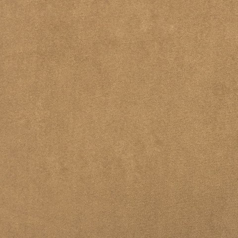 2-osobowa sofa z poduszkami, brązowa, 120 cm, aksamit