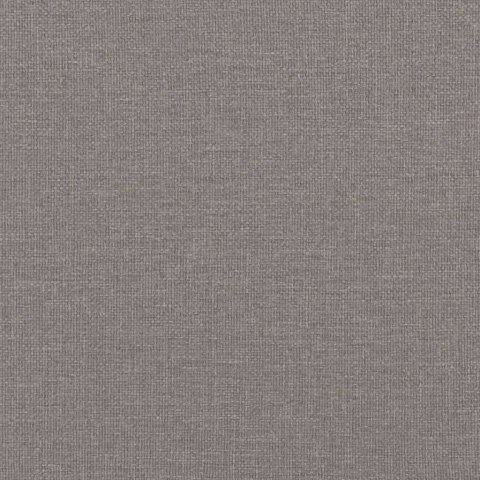 2-osobowa sofa z poduszkami, taupe, 140 cm, tkanina