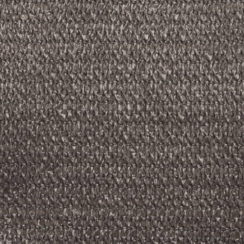 Żagiel przeciwsłoneczny, 160 g/m², antracytowy, 3/4x2 m, HDPE