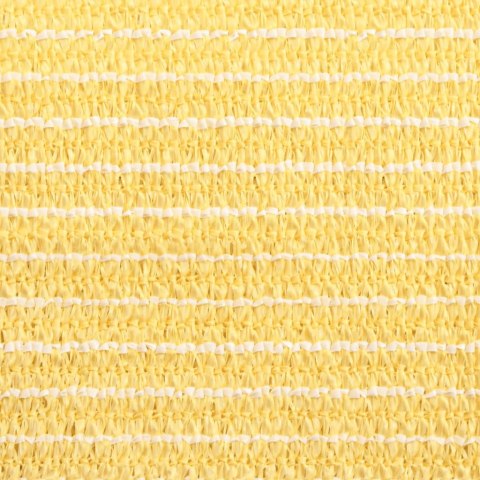 Żagiel przeciwsłoneczny, 160 g/m², beżowy, 3,5x5 m, HDPE
