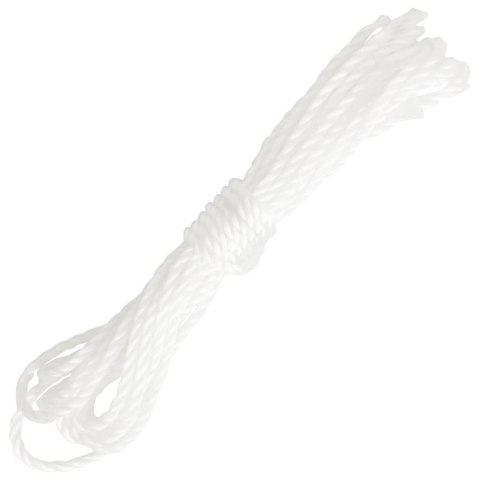 Żagiel przeciwsłoneczny, 160 g/m², biały, 3,5x4,5 m, HDPE